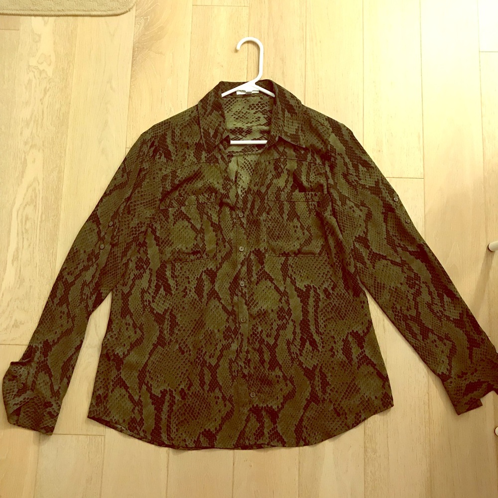 Express Portofino Dress Shirt